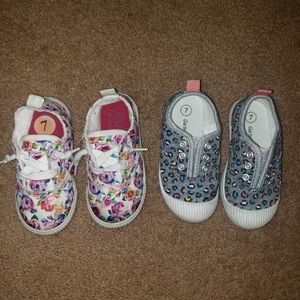 BUNDLE DEAL - Toddler Girl Sneakers